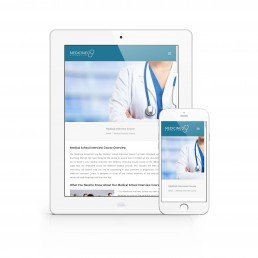 Medical School Interview Course